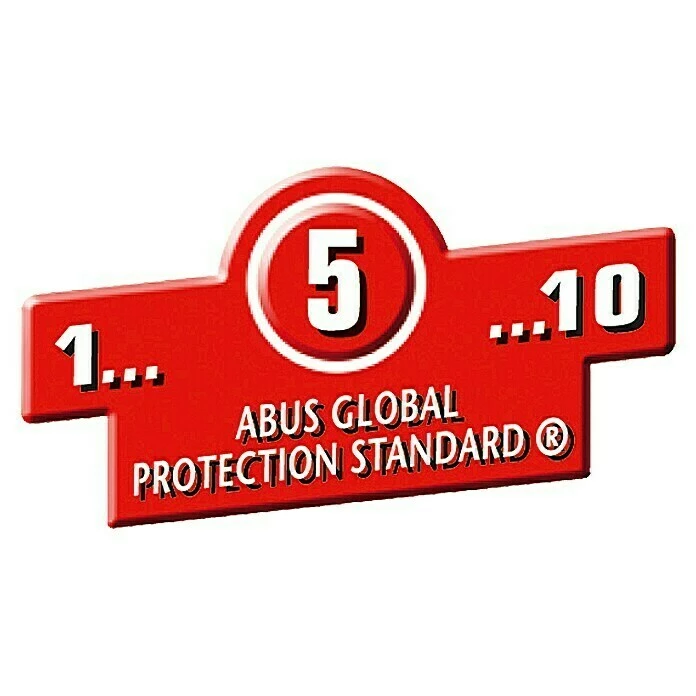 BAUHAUS Abus Schutzbeschlag HLN 414 Hauseingangstür, Neusilber, Türstärke: 52 Mm - 67 Mm, Knopf Außen, Drücker Innen 3 BAUHAUS Abus Schutzbeschlag HLN 414 Hauseingangstür, Neusilber, Türstärke: 52 Mm - 67 Mm, Knopf Außen, Drücker Innen – Bild 3