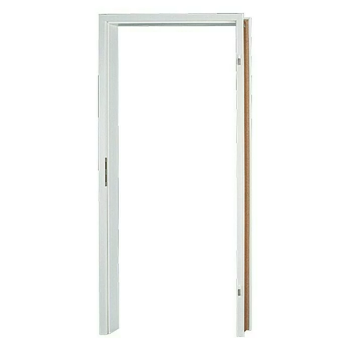 BAUHAUS GetaDoor Laminit Türzarge GL 223 860 X 1.985 Mm, Wandstärke: 270 Mm, DIN Anschlag: Rechts, Weiß Seidenmatt 1 BAUHAUS GetaDoor Laminit Türzarge GL 223 860 X 1.985 Mm, Wandstärke: 270 Mm, DIN Anschlag: Rechts, Weiß Seidenmatt