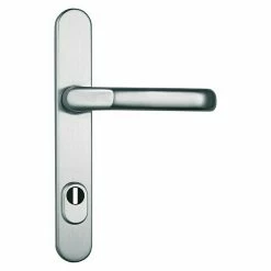 BAUHAUS Abus Schutzbeschlag SRG 92 N Schmalrahmen, Aluminium, Türstärke: 59 Mm - 69 Mm, Drücker Beidseitig -Online-Shop Türzargen 12 715