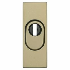 BAUHAUS Abus Sicherheitsrosette RSZS 316 Metalltür, Bronze, Stärke Schild/ Rosette: 16 Mm