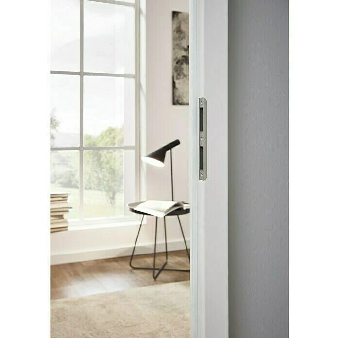 BAUHAUS Kilsgaard Blockzarge 610 X 1.985 Mm, DIN Anschlag: Links/Rechts, Weiß 3 BAUHAUS Kilsgaard Blockzarge 610 X 1.985 Mm, DIN Anschlag: Links/Rechts, Weiß – Bild 3