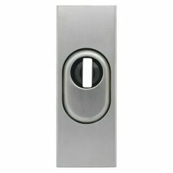 BAUHAUS Abus Sicherheitsrosette RSZS 316 Metalltür, Edelstahl, Stärke Schild/ Rosette: 16 Mm