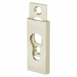 BAUHAUS Basi Rosette SR 450 Aluminium, Champagner, Stärke Schild/ Rosette: 9 Mm