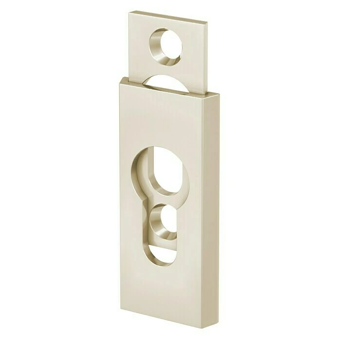 BAUHAUS Basi Rosette SR 450 Aluminium, Champagner, Stärke Schild/ Rosette: 9 Mm 1 BAUHAUS Basi Rosette SR 450 Aluminium, Champagner, Stärke Schild/ Rosette: 9 Mm