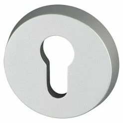 BAUHAUS Abus Sicherheitsrosette RH410 Holztür, Aluminium, Stärke Schild/ Rosette: 11 Mm