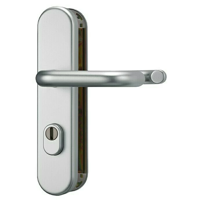 BAUHAUS Abus Schutzbeschlag KLSZ 714 Feuerschutztür, Aluminium, Türstärke: 37 Mm - 47 Mm, Drücker Beidseitig 1 BAUHAUS Abus Schutzbeschlag KLSZ 714 Feuerschutztür, Aluminium, Türstärke: 37 Mm - 47 Mm, Drücker Beidseitig