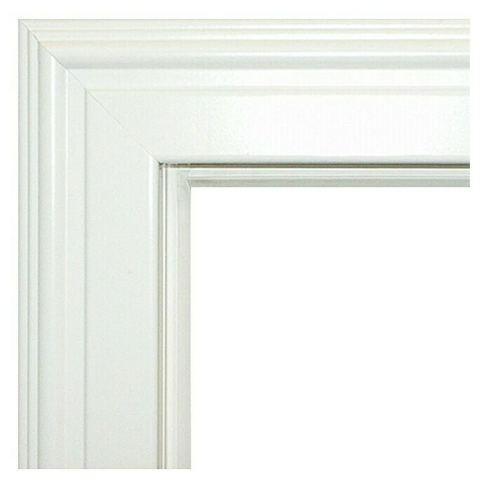 BAUHAUS Kilsgaard Türzarge Profiliert 735 X 1.985 Mm, Wandstärke: 125 Mm, DIN Anschlag: Links, Weiß 2 BAUHAUS Kilsgaard Türzarge Profiliert 735 X 1.985 Mm, Wandstärke: 125 Mm, DIN Anschlag: Links, Weiß – Bild 2