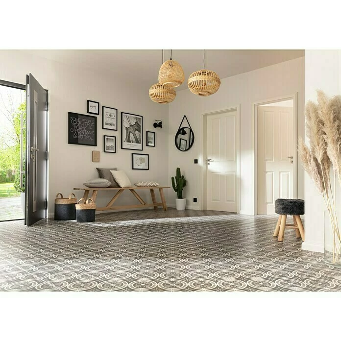 BAUHAUS Kilsgaard Türzarge Profiliert 735 X 1.985 Mm, Wandstärke: 125 Mm, DIN Anschlag: Links, Weiß 3 BAUHAUS Kilsgaard Türzarge Profiliert 735 X 1.985 Mm, Wandstärke: 125 Mm, DIN Anschlag: Links, Weiß – Bild 3