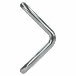 BAUHAUS Basi Stoßgriff L X B X H: 335 X 160 X 85 Mm, Edelstahl