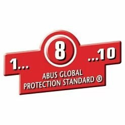 BAUHAUS Abus Schutzbeschlag KKZS 700 Wohnungsabschlusstür, Neusilber, Türstärke: 37 Mm - 47 Mm, Knopf Außen, Drücker Innen -Online-Shop Türzargen 12 932
