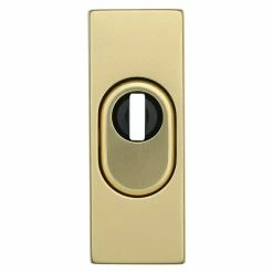 BAUHAUS Abus Sicherheitsrosette RSZS 316 Metalltür, Messing, Stärke Schild/ Rosette: 16 Mm